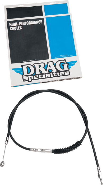 DRAG SPECIALTIES Clutch Cable - Vinyl - Harley-Davidson 2006-2017 - 72-11/16" 4322307HE