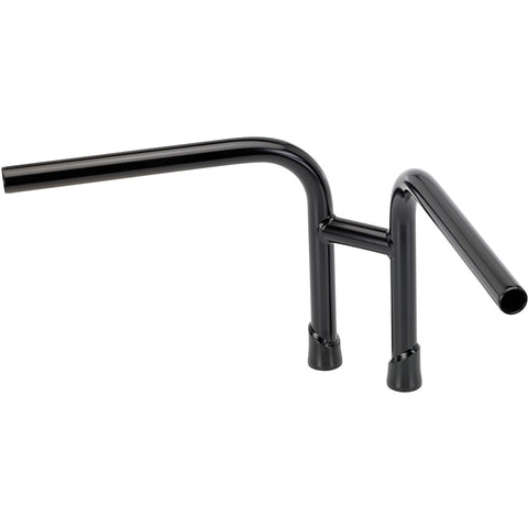 BILTWELL Handlebar - Rebar - Slotted - Black 6201-2016 - PartsOutlet.com.au