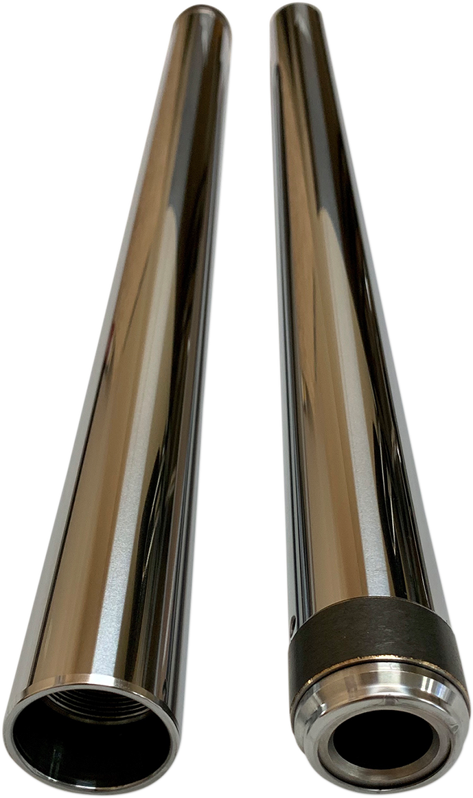 PRO-ONE PERF.MFG. Fork Tube - 39 mm - 24.25" - Hard Chrome - Harley-Davidson '82-'19 - 105020