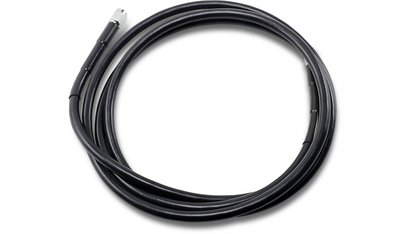 DRAG SPECIALTIES Universal Brake Line - Black - 80" - 880-BLK