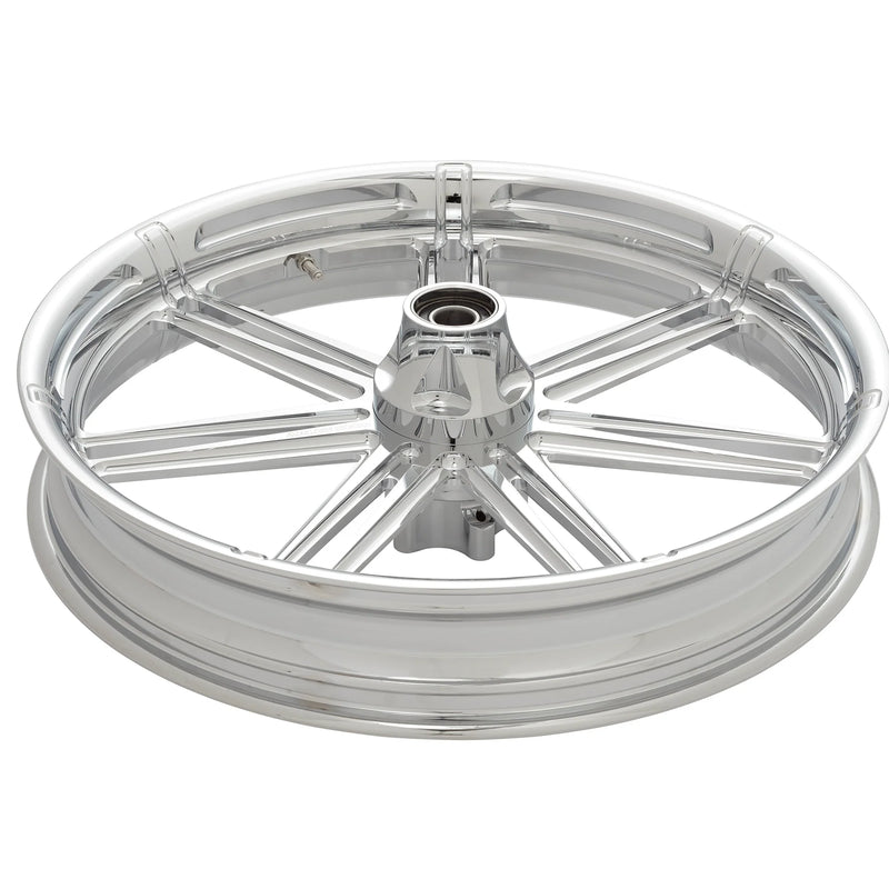 ARLEN NESS 7-VALVE FORGED WHEELS, CHROME - 18"x5.50" - RIM ONLY - 71-532