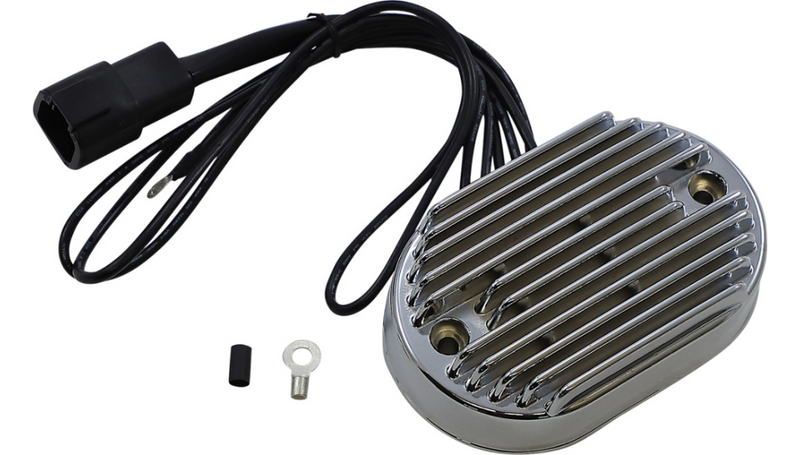 DRAG SPECIALTIES Regulator - FX/FLST '01-'06 - Chrome 74540-01CHR - PartsOutlet.com.au
