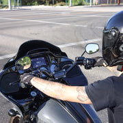THRASHIN SUPPLY CO. Road Glide Gauge Relocation Kit - Road Glide 2014 Up- Black TSC-2707-1 - PartsOutlet.com.au
