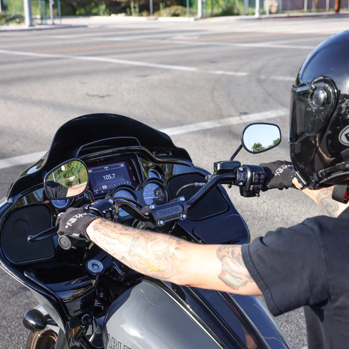 THRASHIN SUPPLY CO. Road Glide Gauge Relocation Kit - Road Glide 2014 Up- Black TSC-2707-1 - PartsOutlet.com.au