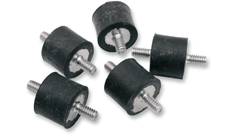 DRAG SPECIALTIES Heavy-Duty Vibration Mount - 1/4" X 1/4" - 16-0042