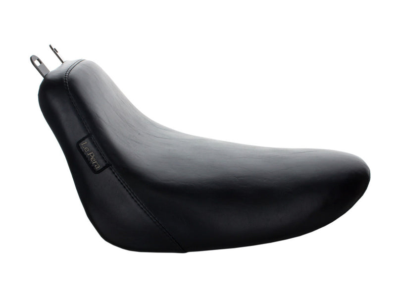 LE PERA Bare Bones Solo Seat. Fits Softail Deluxe & Heritage Softail Classic 2018up - LYX-007 - PartsOutlet.com.au