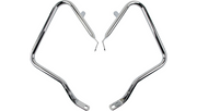 DRAG SPECIALTIES Saddlebag Support Kit - '14-'23 FLT - Chrome 21028 - PartsOutlet.com.au