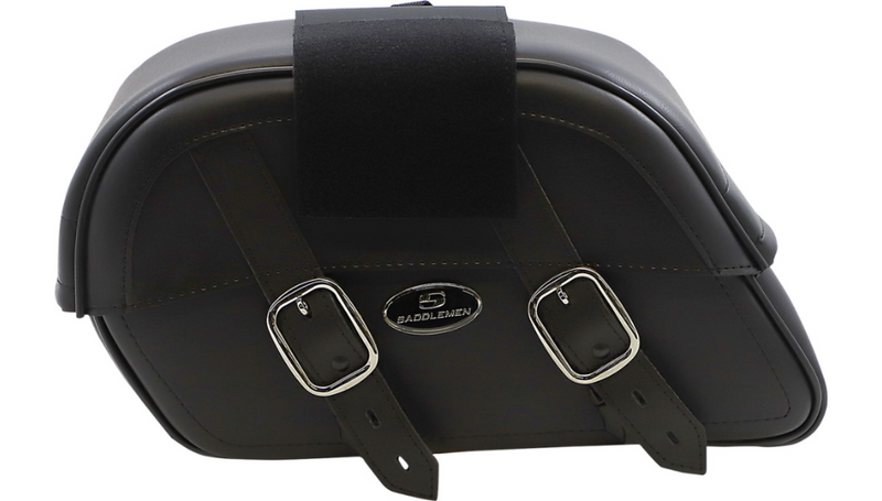 SADDLEMEN Drifter™ Slant Saddlebags - LG 3501-0319 - PartsOutlet.com.au