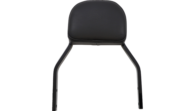 COBRA Backrest Kit - 11" - Black - '18-'19 Softail - 602-2026B