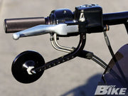 JOKER MACHINE ViewTech 7 Mirror - Black - Left 03-016L - PartsOutlet.com.au