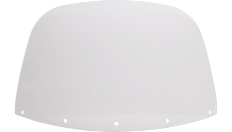 MEMPHIS SHADES Windshield - 12" - Clear - FLHT '86-'95 - MEP8020