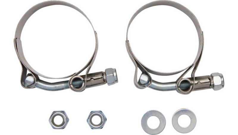 COBRA 6-6 Mufflers - Honda '13-'17 - Black 1217B - PartsOutlet.com.au