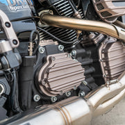ARLEN NESS 10-GAUGE® TRANSMISSION SIDE COVERS, TITANIUM - HYDRAULIC - 03-827 - PartsOutlet.com.au