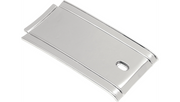 DRAG SPECIALTIES Dash Panel - Chrome - Fat Bob - Harley-Davidson '84-'99 - 15-0323NU-BC - PartsOutlet.com.au