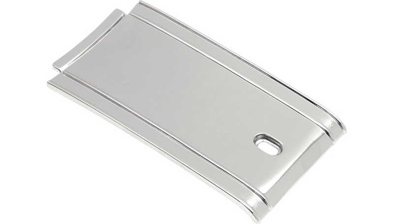 DRAG SPECIALTIES Dash Panel - Chrome - Fat Bob - Harley-Davidson '84-'99 - 15-0323NU-BC - PartsOutlet.com.au