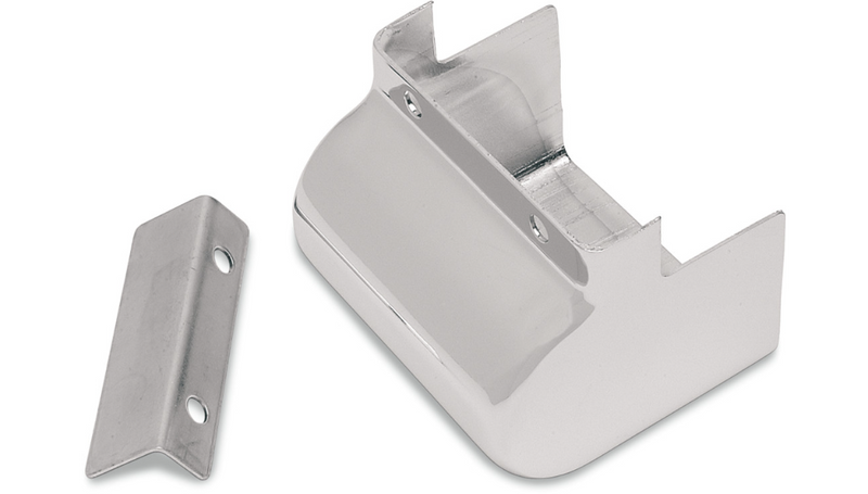 DRAG SPECIALTIES Coil Cover - Harley Davidson 1983-2008 - Chrome 33-0058-BC - PartsOutlet.com.au