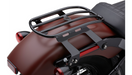 COBRA Detachable Luggage Rack - '18-'21 Softail - Black 602-2510B - PartsOutlet.com.au