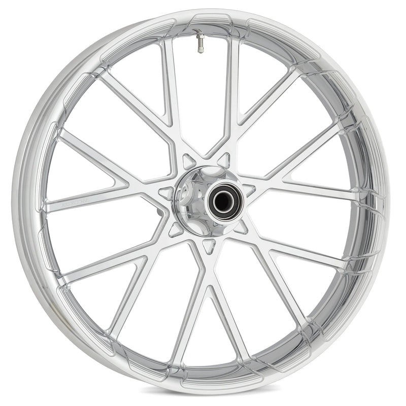 ARLEN NESS PROCROSS FORGED WHEELS FOR INDIAN, CHROME - 21"x3.50" - RIM ONLY - Harley-Davidson '08-'19 - 71-513