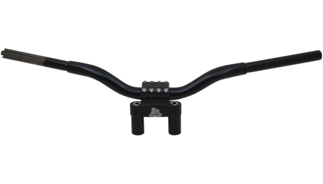 LA CHOPPERS Handlebar - Kage Fighter - 6" - Black LA-7335-02B