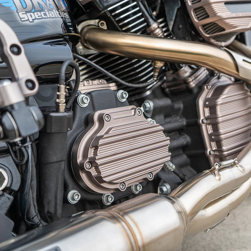 ARLEN NESS 10-GAUGE® TRANSMISSION SIDE COVERS, TITANIUM - CABLE - 03-815 - PartsOutlet.com.au