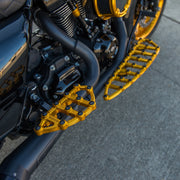 ARLEN NESS MX PASSENGER FLOORBOARDS, GOLD - 06-899 - PartsOutlet.com.au