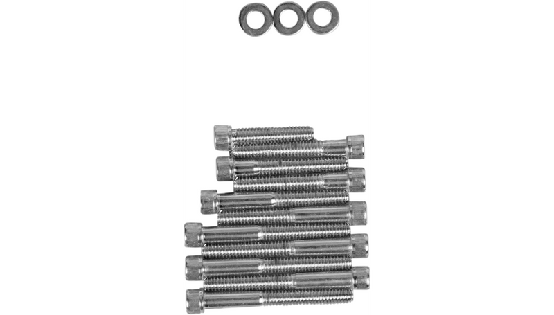 DRAG SPECIALTIES Camshaft Cover Bolt Set - Harley-Davidson 1991-2003 - XL MK249 - PartsOutlet.com.au