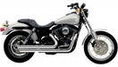 COBRA Speedster Slashdown Exhaust - Chrome - '91-'05 Dyna 6855 - PartsOutlet.com.au