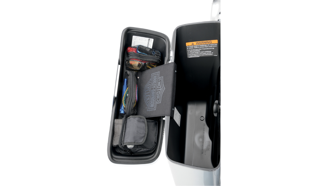 SADDLEMEN Saddlebag Lid Organizer - '12-'16 Dyna FLD - 3501-0757 - PartsOutlet.com.au