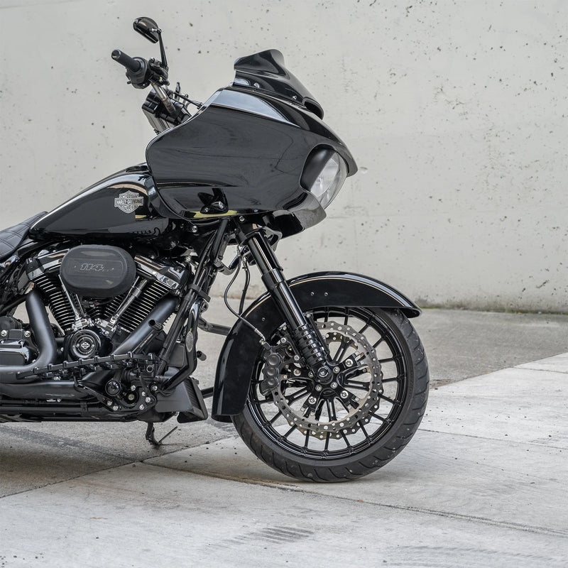 ARLEN NESS METHOD® BAGGER FORK GUARDS, BLACK - 120-000 - PartsOutlet.com.au