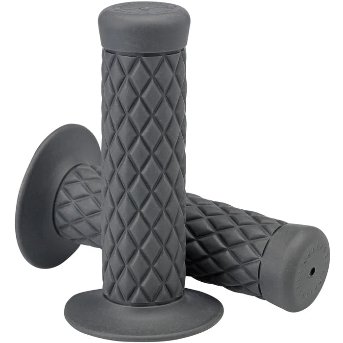 BILTWELL Grips - Thruster - 7/8" - Gray 6702-0578
