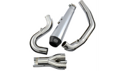 COBRA El Diablo Exhaust - Chrome - '07-'11 Softail 6484 - PartsOutlet.com.au