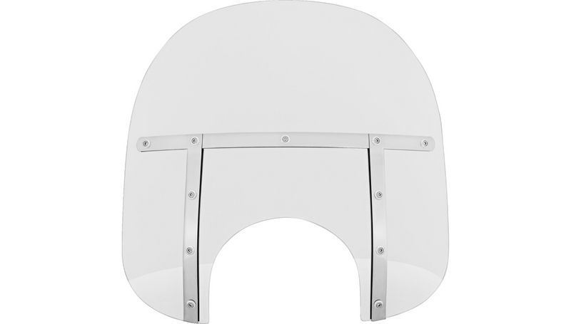 MEMPHIS SHADES Fats Windshield - 15" - Headlight - Clear - MEM3520