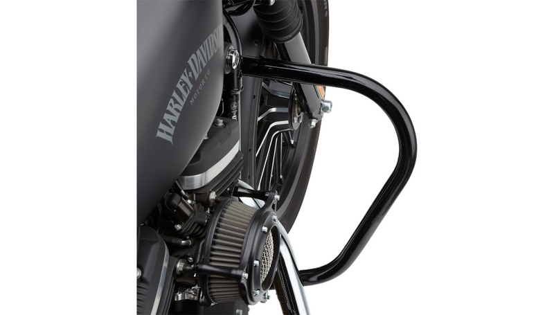 COBRA V-Bend Freeway Bar - Black - '04-'20 XL 601-2109B - PartsOutlet.com.au