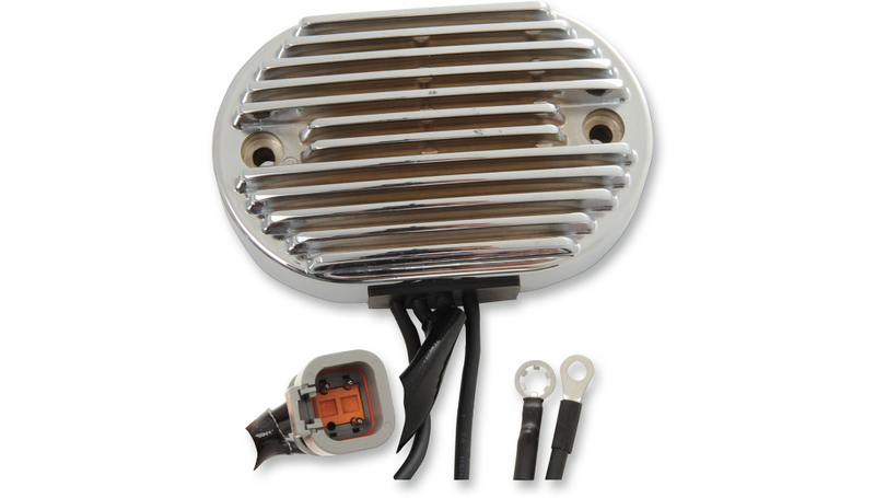 DRAG SPECIALTIES Regulator - FX/FLST '01-'06 - Chrome 74610-01 - PartsOutlet.com.au
