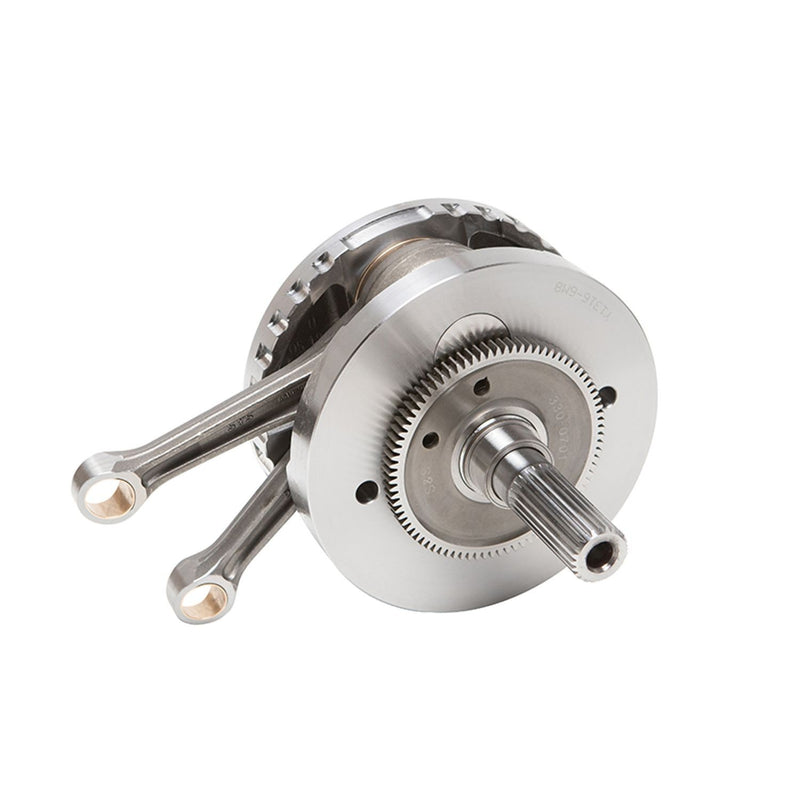 S&S CYCLE 4-1/2" Stroke Flywheel with Tapered Rods and balancer gear for M8 Models '17-'23 - 320-0598