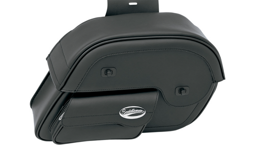 SADDLEMEN Cruis'n™ Slant Face Pouch Saddlebags - Large 3501-0384 - PartsOutlet.com.au