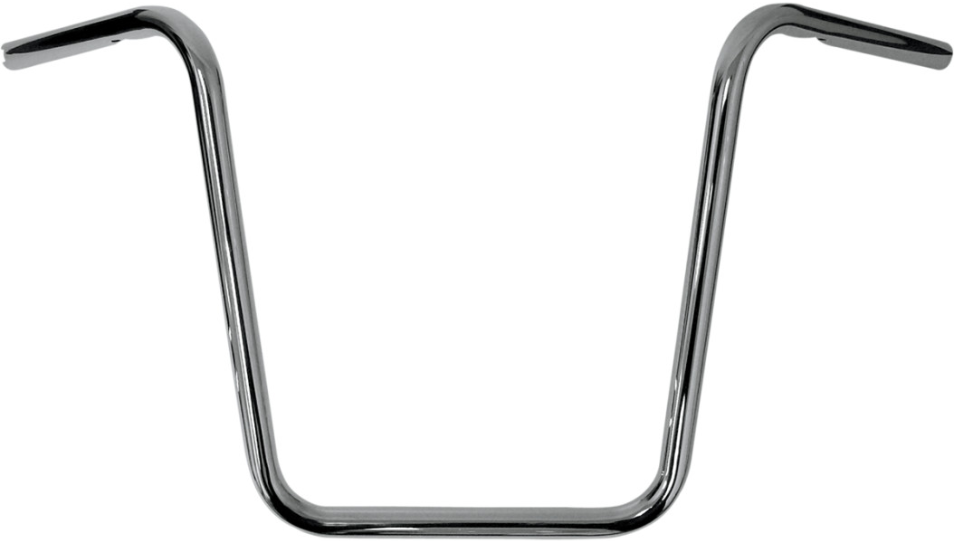 DRAG SPECIALTIES Handlebar - 1" Ape Hanger - 18" - TBW - Harley-Davidson 2008-2020 - Chrome 0601-1224