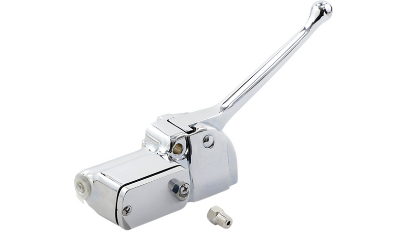 DRAG SPECIALTIES Master Cylinder Assembly - Harley-Davidson 1972-1981 - Chrome 20023A-BX-LB2 - PartsOutlet.com.au