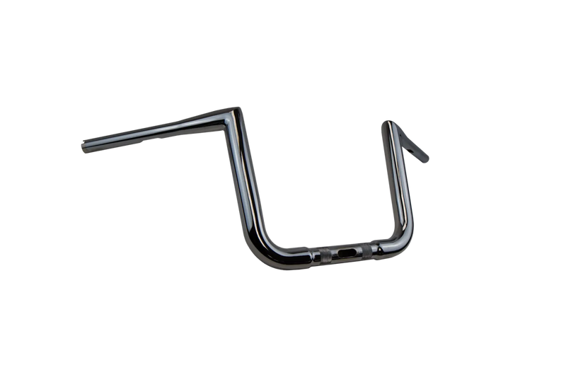 KHROME WERKS Sharknose Buck 50 Handlebar - 1 1/2" - FLT 15+ - 10" - Chrome - 300620