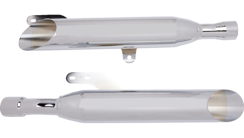 COBRA Chrome Slashcut Mufflers - '97-'07 Honda - 1170SC - PartsOutlet.com.au