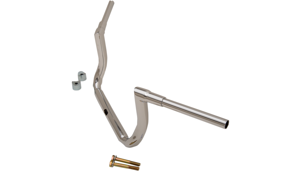 LA CHOPPERS Handlebar - Grande Twin Peaks - 10" - Chrome LA-7364-10