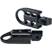 BILTWELL Mushman Passenger Footpeg - Black - M8 7002-201-04 - PartsOutlet.com.au