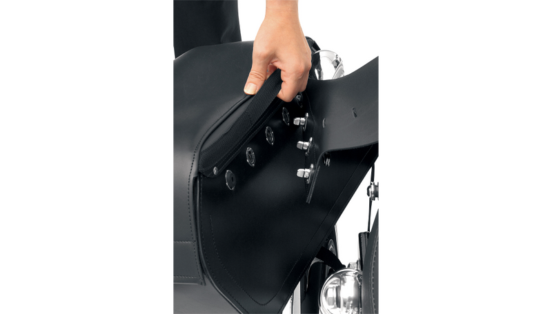 SADDLEMEN Drifter™ Slant Saddlebags - LG 3501-0319 - PartsOutlet.com.au