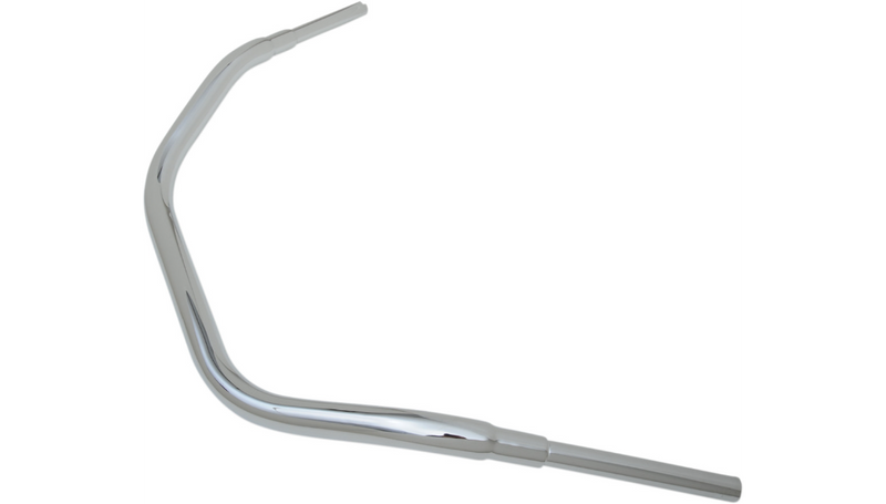 DRAG SPECIALTIES Handlebar - 1 1/2" Big Buffalo Beach Bar - TBW - Chrome - Harley-Davidson '99-'20 - 0601-4293