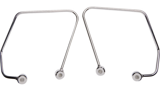 COBRA Saddlebag Supports - Chrome - Honda VT 2010-2013 - 02-6114 - PartsOutlet.com.au