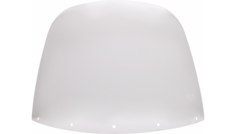 MEMPHIS SHADES Windshield - 15" - Clear - FLHT '86-'95 - MEP8030