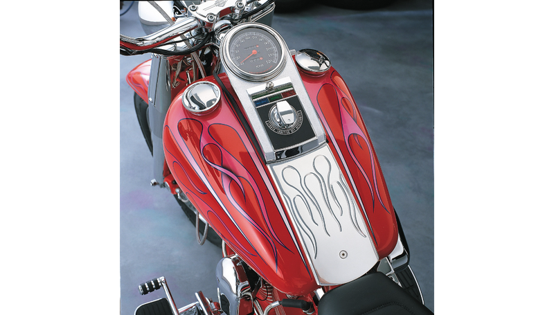 DRAG SPECIALTIES Dash/Speedo Housing - Chrome - Harley-Davidson 1968-1990 - 71223 - PartsOutlet.com.au