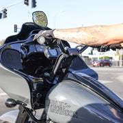 THRASHIN SUPPLY CO. Road Glide Gauge Relocation Kit - Road Glide 2014 Up- Black TSC-2707-1 - PartsOutlet.com.au