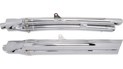 COBRA 6-6 Mufflers - Honda '13-'17 - Chrome 1217 - PartsOutlet.com.au
