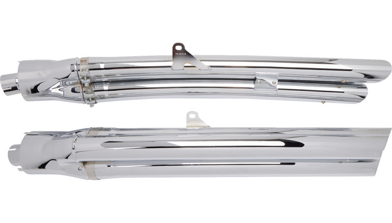 COBRA 6-6 Mufflers - Honda '13-'17 - Chrome 1217 - PartsOutlet.com.au